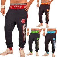 Herren Trainingshose Jogginghose Sporthose Fitness Hose Fleecepant  Sport Hose