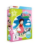 8 DVDs * HEIDI - KOMPLETTBOX - ALLE 52 FOLGEN DER TV-SERIE # NEU OVP §