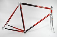 TVT 92 Rennrad Carbon Rahmen, RH-57cm,  guter Zustand (29)