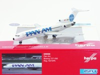 Herpa 1:500 529358 PAN AM Boeing B-727-200 ILA Berlin Air Show 2016 - NEU!