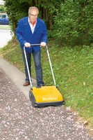  Kehrmaschine Elektrische  Elektro oder Akku 230/12 V