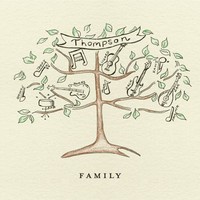 Thompson / Family - Vinyl LP