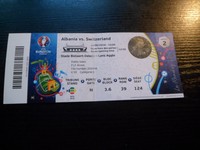 Sammler-Ticket: UEFA EURO 2016 #02 - ALBANIA v SWITZERLAND
