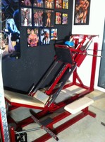 Beinpresse,Galaxy,Bodybuilding,Fitness,Leg Press