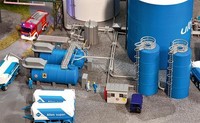 Faller H0 130486 Tankanlage ARAL #NEU in OVP##