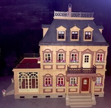 ebay playmobil victorian mansion