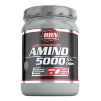 28,02€/kg Best Body Nutrition BBN Hardcore Amino 5000, 325 Tabletten Aminosäure