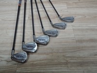 Golfschläger SET Taylor Made Ti Bubble 2, 7 Schläger für Herren RH