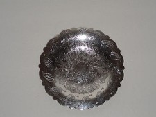 New listing
Benedict Roseleaf Silver Plated Plate