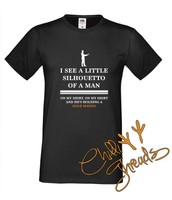 I See A Little Silhouetto Of A Man, Mango, Queen.T-shirt premium t shirt tshirt 