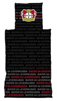 Linon-Bettwäsche "Schwarz"  BAYER 04 LEVERKUSEN NEU