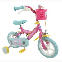 PEPPA PIG 12" BIKE NEU FAHRRAD MÄDCHEN ROSA