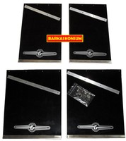 Set mit 4 Schmutzfängern für Barkas B1000 FR / HP (Pritsche, Koffer...)