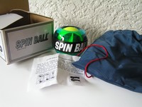 Spin Ball - Tolles Trainingsgerät vom Institut für Trainingsoptimierung