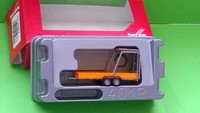 Herpa 052368 - Verkehrssicherungsanhänger in gelb 1:87 neu in OVP