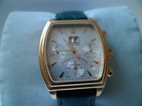 Du Bois & fils Grand Date HAU 18 Karat/750 Gold Chronograph