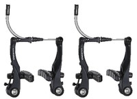 Tektro RX6  Mini V-Brake Bremsen Satz Cyclocross Cyclo Cross 2015 NEU schwarz