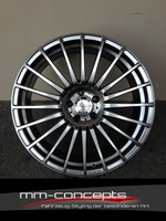 20 Zoll AX5 Felgen Mercedes C CL CLS E GLK S SL Klasse S63 S65 CL63 500 600 AMG 