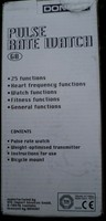 Pulsmesser Pulsuhr Herzfrequenzmesser DONNAY 25 Funktionen Modell 41189a