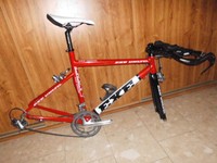 EXE Zeitfahrmachine,carbon Gabel,Shimano  Dura  ace,Profile  design