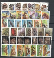 Wildtiere Tanzania postfrisch