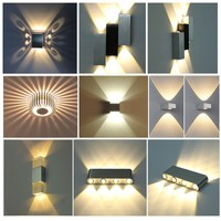 3W 6W 8W LED Lampe Wandlampe Wandleuchte Deckenleuchte Effektlampe Flurlampe