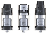 iJoy Tornado RDTA Tank 5ml Verdampfer 30-300 Watt Selbstwickler-Silber/Schwarz