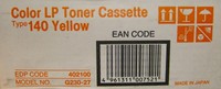 Ricoh Color LP Toner Type 140 402100 yellow  für Aficio CL 800 1000 SP C 210 SF