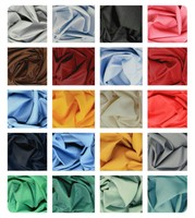 Klona Baumwolle Stoff - Uni Solide Farben - breit Material - 134.6cm (135cm)