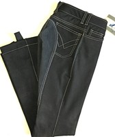 euro-star EASY RIDER Reithose Zohra Vollbesatz Jodhpurreithose schwarz NEU!!!