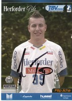Filip Jicha TBV Lemgo TOP AK Original Signiert Handball +A46743