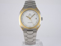 Herrenuhr / Damenuhr Omega Seamaster Polaris | Edelstahl/Gold | Medium-Modell