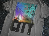 American Eagle Outfitters New York City T-Shirt grau neuwertig Gr. M