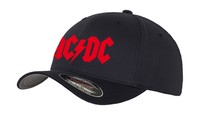 ACDC AC DC AC/DC FLEXFIT CAP Basecap Mütze - Edel Bestickt - Stitch