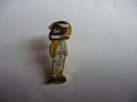   Pin / Anstecker - Opel Keke Rosberg