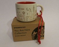 STARBUCKS Espresso YAH Collection NEW YORK 2014 59ml 2oz You are here NEU RAR