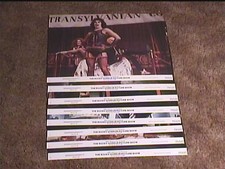 ROCKY HORROR PICTURE SHOW 1975 11x14 LOBBY CARD SET CULT FAVE