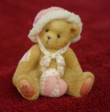 1 X Cherished Teddies. Phoebe. February. Be Mine, New, Free Shippin