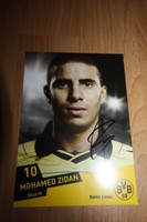 Autogrammkarte Borussia Dortmund 2011/12 Mohamed Zidan, Saisoneröffnung RAR
