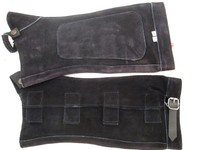  DMS Chaps Wildleder blau SW  Neu !  