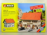 Noch 66404 Noch Metzgerei mit Gasthaus Noch Gasthaus Gasthaus Bausatz OVP. neu