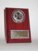 Geburtstags-Holztafel mit Jahreszahl und Wunschgravur (verschiedene Jahre)