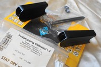 ORTLIEB TASCHEN-HALTER VERLÄNGERUNG ULTIMATE 2+3 E127 NEU!!!