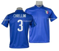 Chiellini 3 Italien Trikot Euro 2016 Home Produkt Offizielle FIGC Bimbo Adult