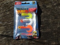 Trendex Mini-Twister Set 3er Packung Forellen Barschköder