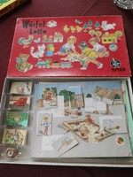 DDR Spiel Gesellschaftsspiel WÜRFEL LOTTO Würfellotto Spika