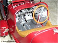 Alu Transkit für Pocher Alfa Innenausstattung!