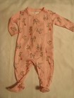 GYMBOREE Baby Girls Little Friend Pajama Sleepwear 0-3 Month NWT