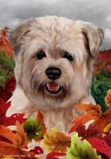 Garden Indoor/Outdoor Fall Flag - Wheaten Glen of Imaal Terrier 132151