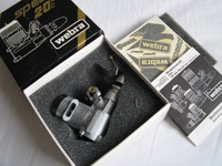 Webra speed 20 RC, 3,5 ccm, 1978, OVP